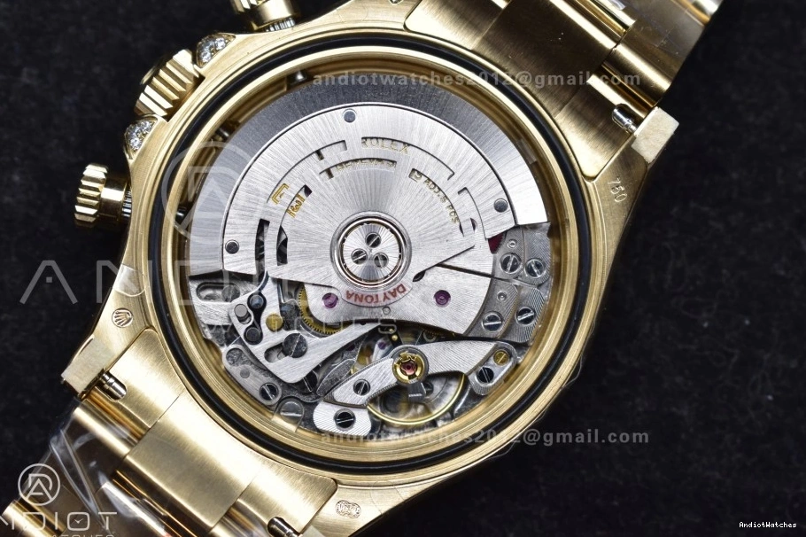 Daytona Best 116598RBOW Dial ZF Edition on SH Diamonds Rainbow 1:1 779 Bracelet YG Timeless Black 0713